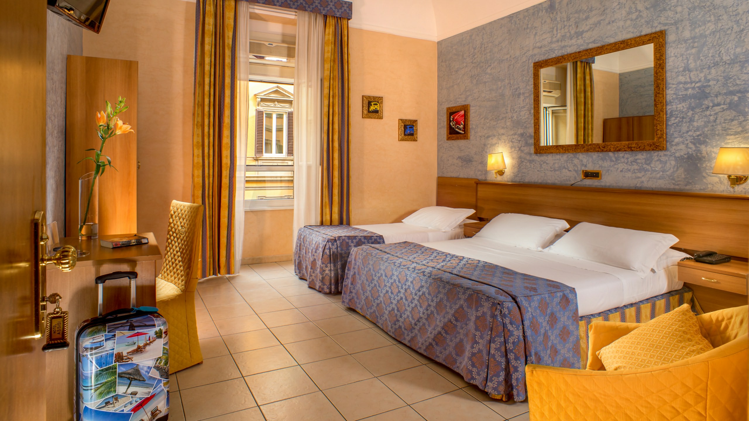 hotel assisi rome room 3