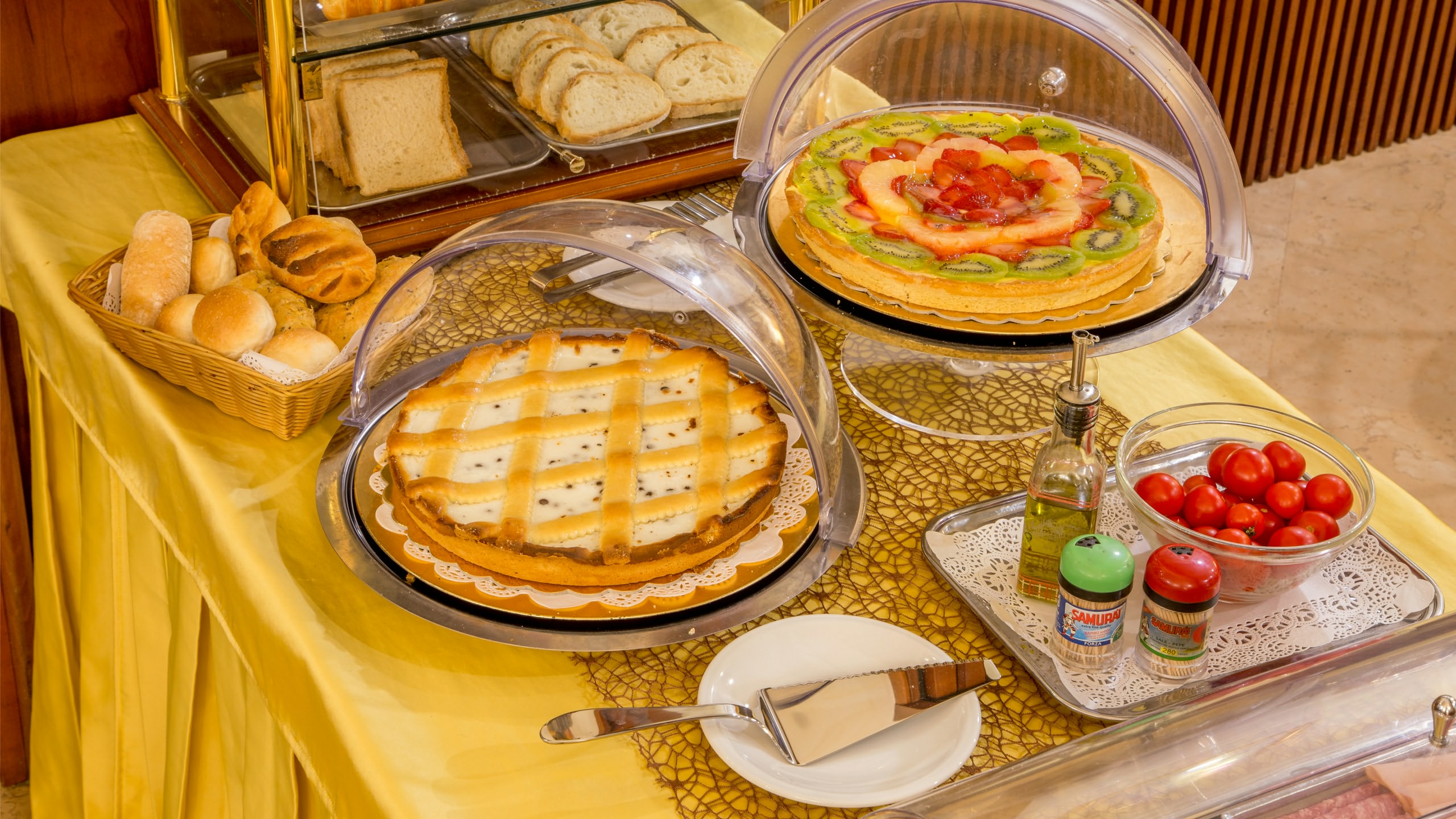 hotel assisi rome breakfast 6