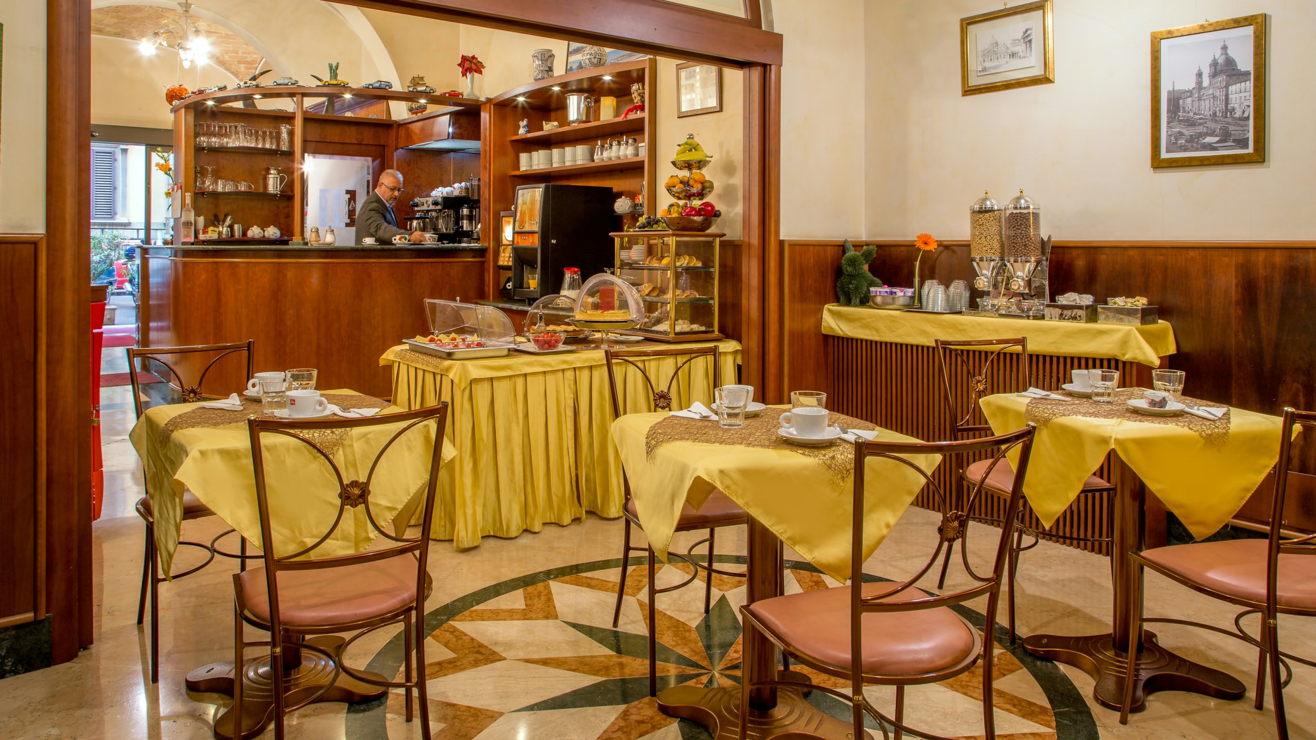 hotel assisi rome breakfast 9