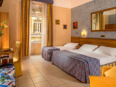 hotel assisi rome room 3