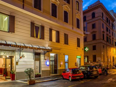 hotel assisi rome external 1