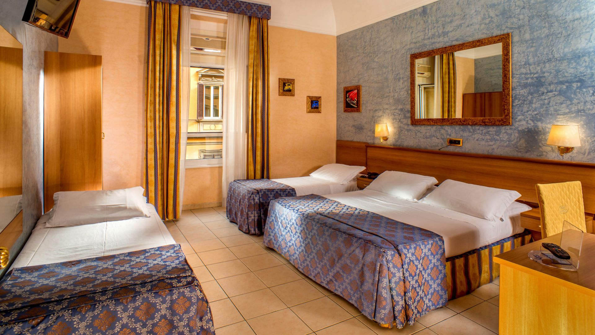 hotel assisi rome room 2