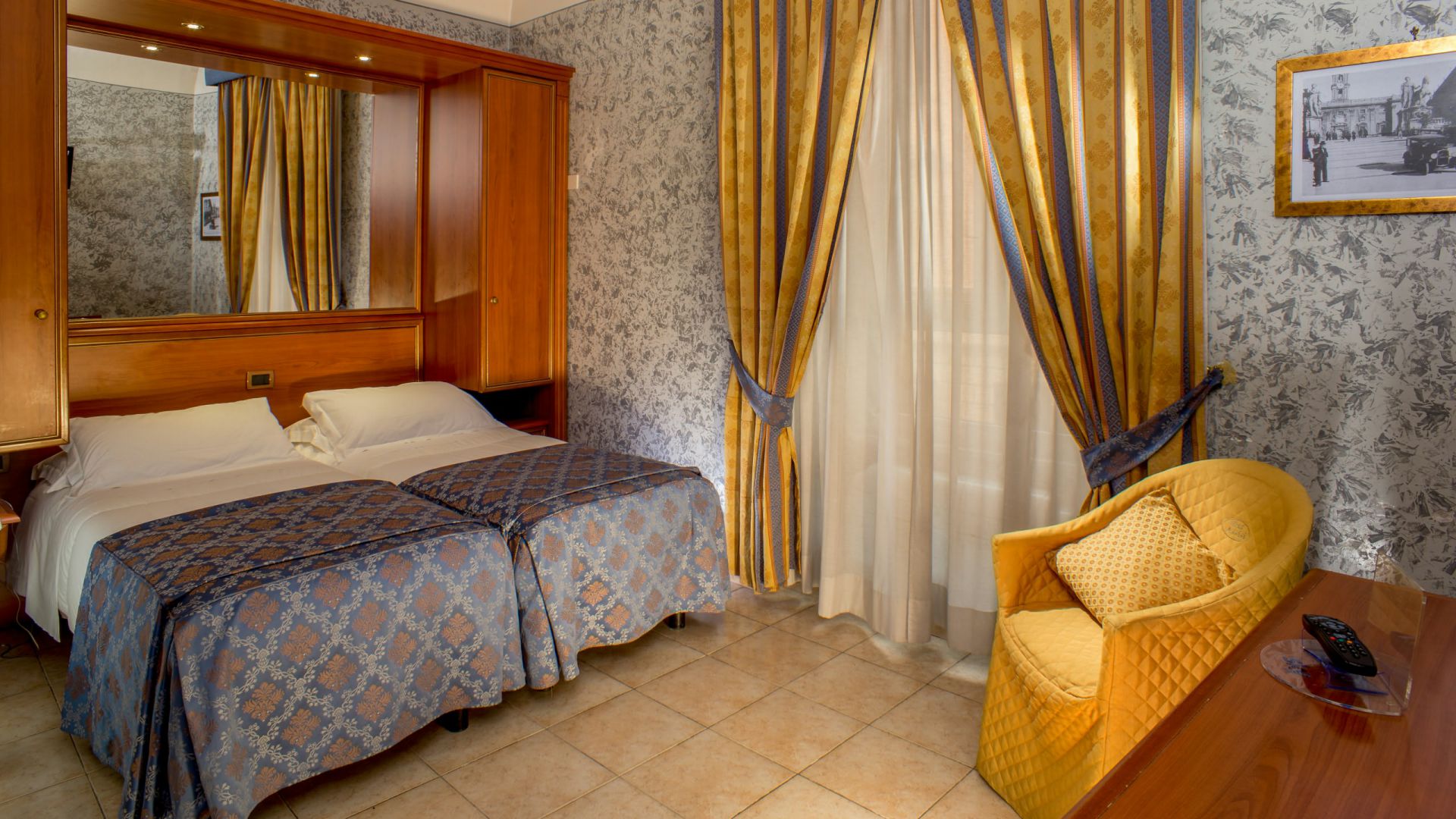 hotel assisi rome room 4