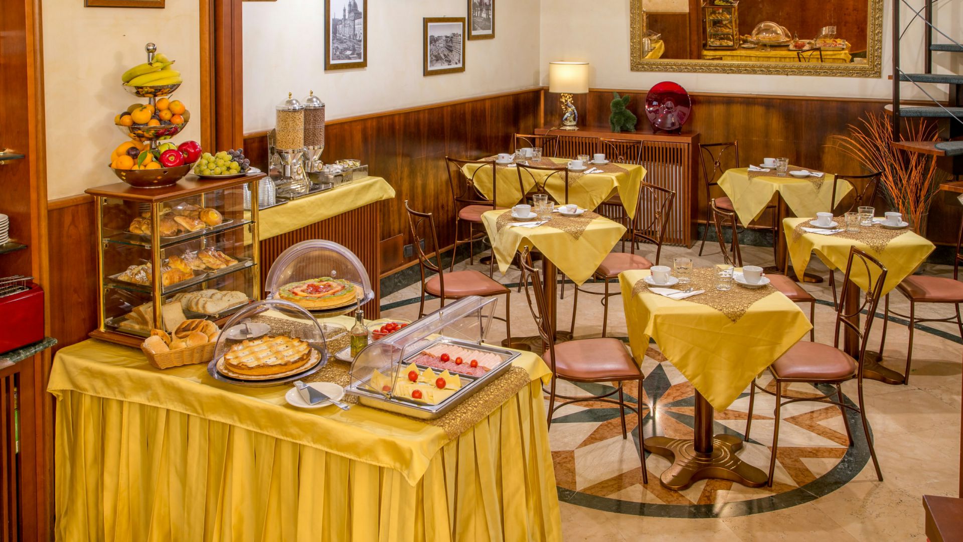 hotel assisi rome breakfast 4