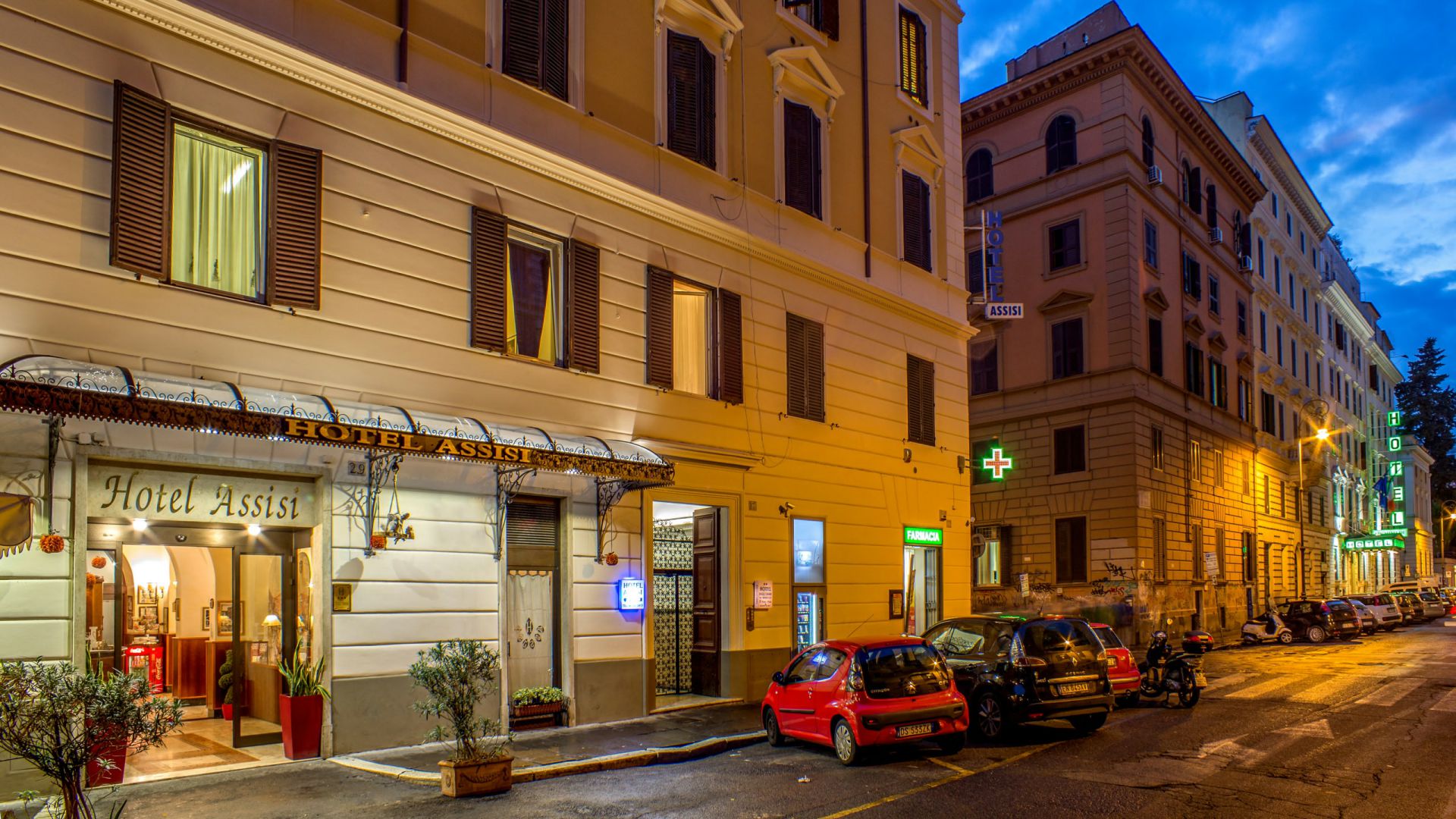 hotel assisi rome external 1