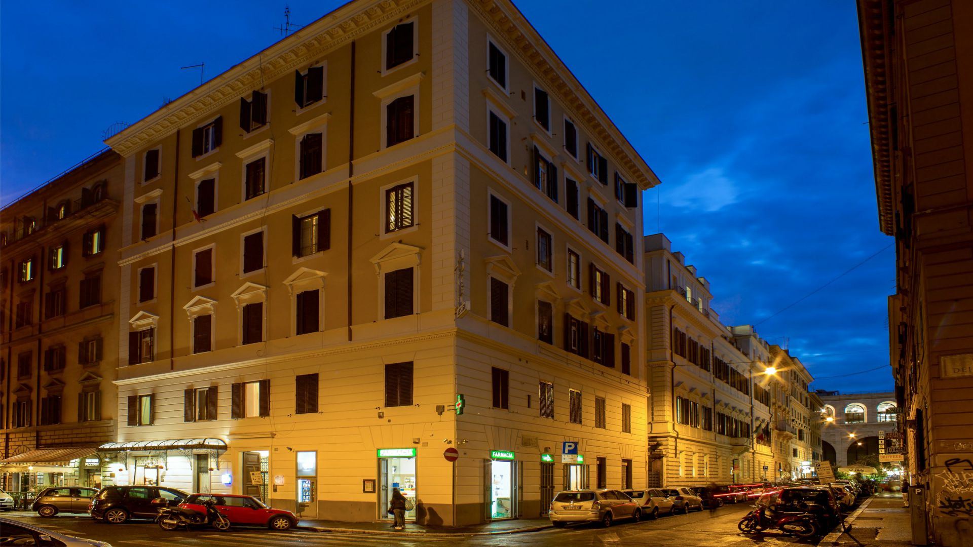 hotel assisi rome external 2